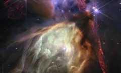 El telescopio James Webb capta imagen del nacimiento de estrellas similares al Sol