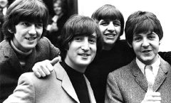 The Beatles.  Grupo británico de música rock y pop y uno de los más influyentes en la historia de la música moderna