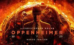"Oppenheimer"película que relata de modo no lineal momentos clave de la vida de J. Robert Oppenheimer