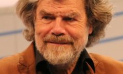 Reinhold Messner, es uno de los pocos que han coronado las catorce cumbres superiores a los 8 mil metros
