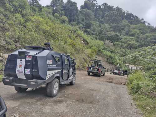 En Frontera Comalapa, Chiapas, posibles choques entre grupos del crimen organizado.