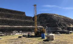 Alarmante y acelerado deterioro del templo de Quetzalcóatl  en Teotihuacan