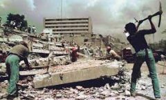 Desde 1985 a septiembre del 2023, se han registrado en México 31 sismos, magnitud entre 6.8 y 8.2 grado