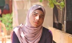 Heba Abu Nada, autoridades palestinas confirmaron el fallecimiento de la escritora durante los bombardeos
