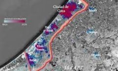 Israel invita a abandonar la zona norte de Gaza, prolongando sus bombardeos. Es el mundo al revés.