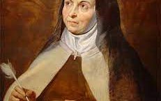 La reformadora, escritora y doctora Santa Teresa de Jesús