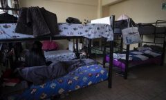 Abrió sus puertas en octubre pasado, la Casa del Migrante en Iztapalapa, capacidad de  200 personas