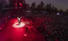 La primera jornada del Festival Corona cerró con tres bandas "Pulp, Arcade Fire" y la cantante Alanis Morissette