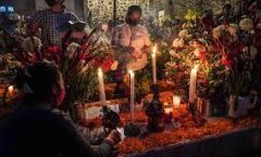 San Andrés Mixquic, para vivir la experiencia del Día de Muertos