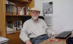 Jorge Alonso Sánchez, profesor del Ciesas, del S.N.I., su línea es la antropología jurídica y los estudios políticos