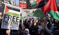 Saldo adicional a la catástrofe en Gaza es el prohibicionismo en Europa occidental y USA contra la libertad de expresión manifestación por la paz