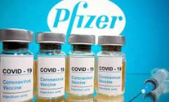 Pfizer y Moderna, de obtener los registros, ambos biológicos se podrán comercializar en farmacias.