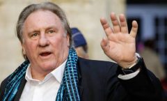 Ruth Baza, presentó una denuncia por violación contra el actor Gérard Depardieu, a quien acusa de abusos sexuales