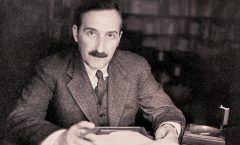 Stefan Zweig (1881- 1942  Pacifista y escritor austriaco   Uno de los escritores más traducidos y populares del mundo.