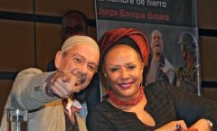Conocida cariñosamente como "La Negra, Córdoba" encabezó durante décadas la defensa de los derechos humanos