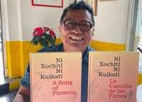 Mardonio Carballo, presenta hoy su libro "Ni xochitl ni kuikatl" un homenaje a las lenguas originarias de nuestro país