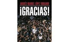 Nuevo libro "Gracias" del presidente Andrés Manuel López Obrador