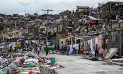 Haití, que ha vivido un desastre continuado a lo largo de décadas