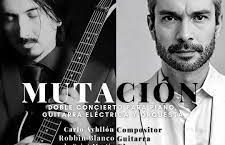 "Mutación" es un concierto en el que el se detectan diversos estilos de rock en combinación con el jazz