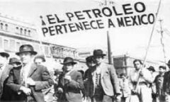 Los mexicanos son incapaces de mantener el petróleo, así que tarde o temprano, regresará a nosotros.