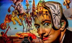 La obra de Salvador Dalí, y su la relación con la ciencia y la cibernética