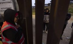 Los refugios para migrantes estaban al 200 por ciento. En los últimos meses en Ciudad Juárez y Tijuana están a 50 %