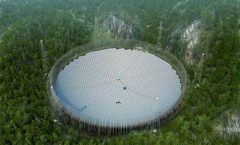 El radiotelescopio, FAST, de China ha identificado 900 pulsares para viajes interestelares, lo que amplía la visión humana cosmos,