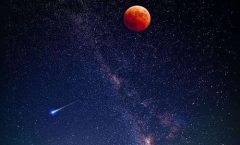 "Space" señaló que es probable que cometa criovolcánico, de hielo y el eclipse solar podrían ser vistos al mismo tiempo
