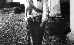 Francisco Villa; revolucionario que lideró, con Emiliano Zapata, el sector agrarista en la Revolución mexicana.