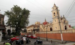 Paseo por el Barrio de San José, en Xalapa